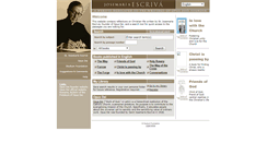 Desktop Screenshot of escrivaworks.org