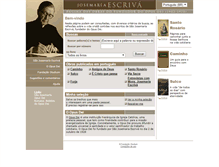 Tablet Screenshot of escrivaworks.org.br