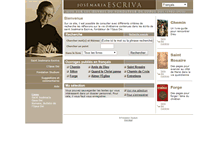 Tablet Screenshot of fr.escrivaworks.org